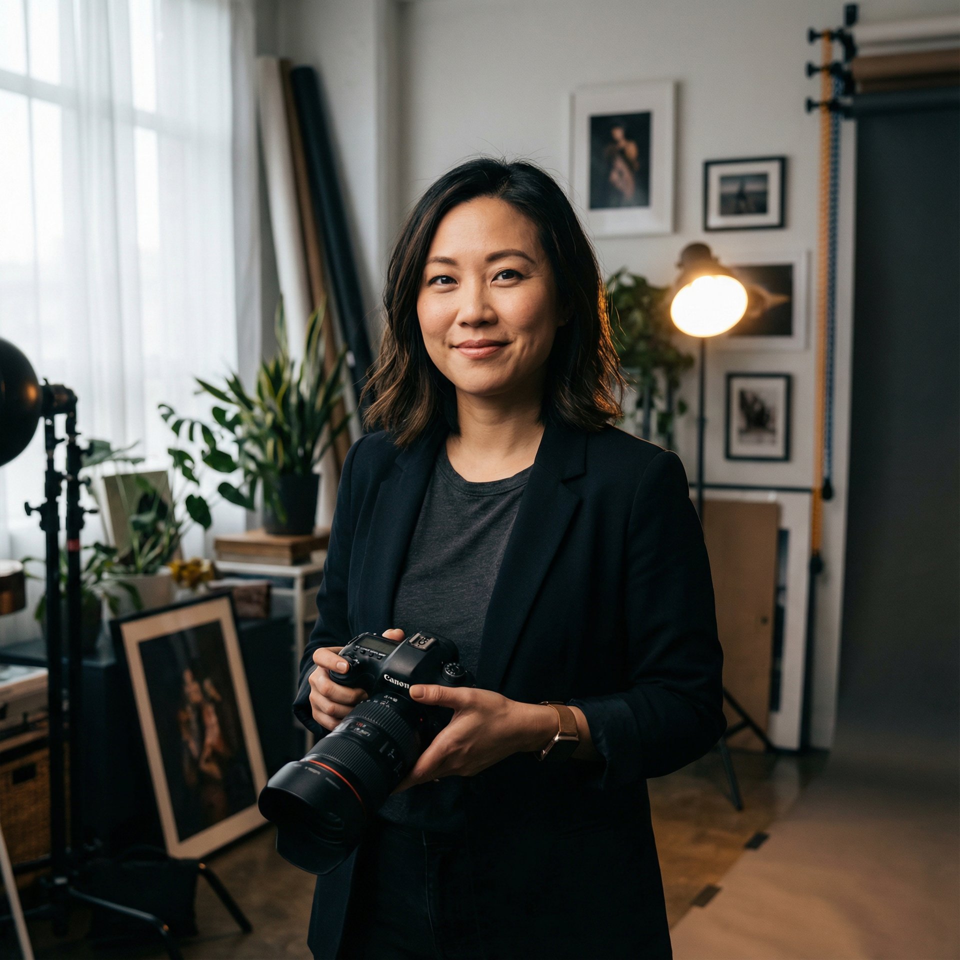 黄色仓库摄影总监