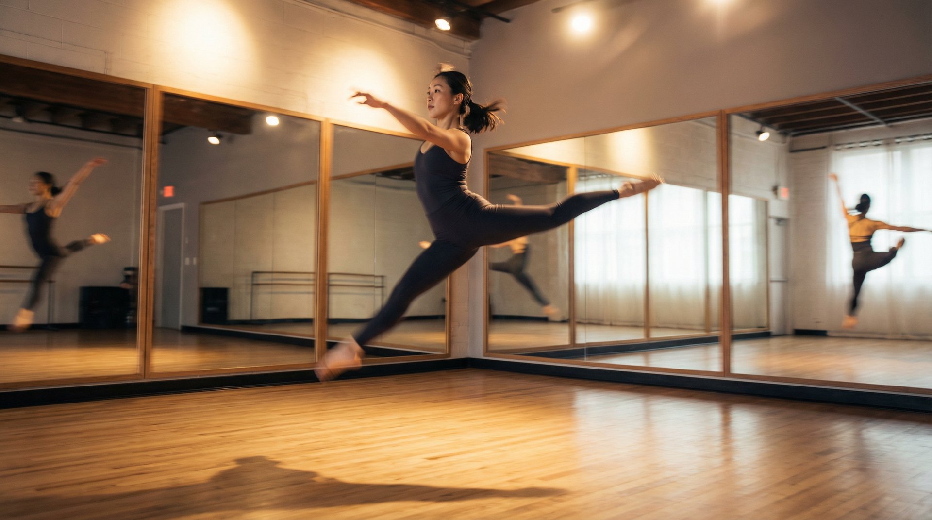 黄色仓库舞蹈视频